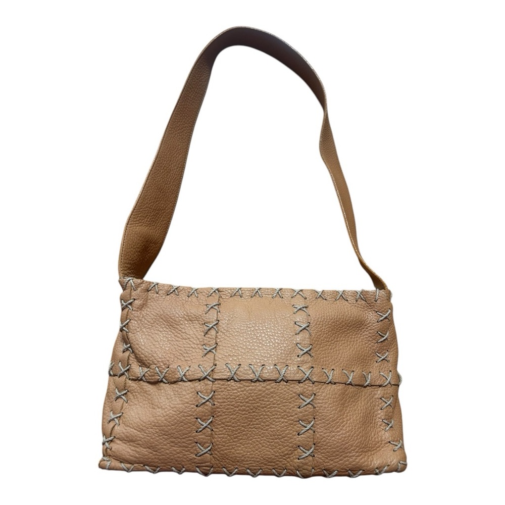 Leather Hand Woven Purse - Browns Made in Italy